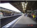 SX8671 : Newton Abbot railway station by Richard Knights