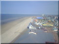 View East from Rhyl Sky Tower