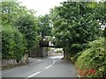 Disused railway line at Meliden