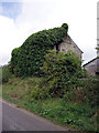 Old Cornish barn near Trerice