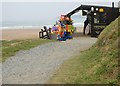 Beach Cafe at Putsborough Sands