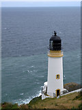 SC4991 : Maughold Head lighthouse.   Isle of Man. by Andy Radcliffe