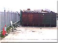 Rhyl Tip - Rubbish skip