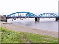 Foryd Bridge over River Clwyd