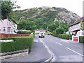 Rhodfa Craig Housing estate and Graig Fawr Hill