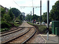 Looking west from Sandilands tramstop, Croydon