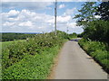 Clearwater Lane looking East