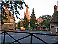 Cross roads in the centre of Waltham