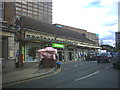 Sutton Station, Brighton Road (B2230)