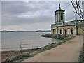 SK9306 : Normanton Church Museum, Rutland Water by Kate Jewell