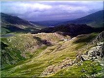 SH6455 : Looking down into Llanberis Pass by chestertouristcom