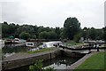 Kelston lock and weir, on the River Avon.