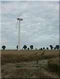 TG4719 : Wind turbine, Somerton by Katy Walters