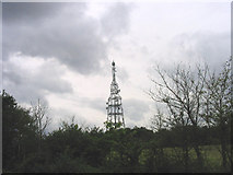 TQ5799 : Telecommunication Mast, Kelvedon Hatch, Essex by John Winfield