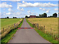 SU4873 : Farmland near Chieveley by Pam Brophy
