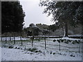 Saltwood Castle in the Snow