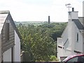 Mine chimney in the trees