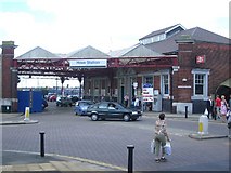 TQ2805 : Hove station by Andrew Longton
