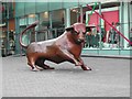 The "BULL" at the Bullring Shopping Centre