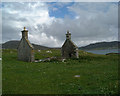 Derelict Croft, Uidh, Vatersay