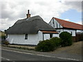 Cottage behind Polhill Arms