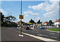 Junction of Chessington Road (B2200) and Ruxley Lane (B284)