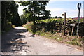 Dog Lane footpath, Upper Greetland