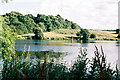 Angling lake at Rishton