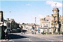 SD7332 : Great Harwood. Town Hall with Clock Tower. by Mike and Kirsty Grundy