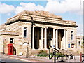 Great Harwood leisure centre and baths. (Mercer Hall 1921)