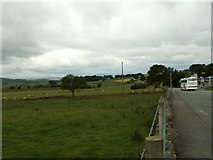 SH9150 : Farmland alongside A5, near Glasfryn by Nigel Callaghan