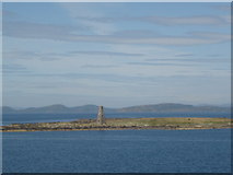 NS2142 : Horse Island near Ardrossan Firth of Clyde by paul birrell