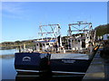 Kirkcudbright Harbour