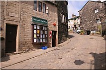 SD9828 : Heptonstall Post Office by Mark Anderson