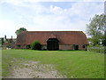 SU3801 : Beufre Barn at Beufre Farm, Beaulieu, New Forest by Jim Champion