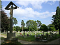 SU3800 : Beaulieu Cemetery, New Forest by Jim Champion