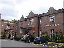 SJ4290 : Derby Lodge Hotel, Roby by Sue Adair