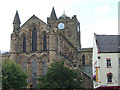 NY9364 : Hexham Abbey by Peter Brooks