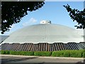 NZ2863 : Lightfoot Sports Stadium by Christine Westerback