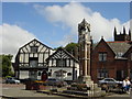 Village centre, West Derby