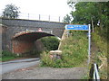 Bridge near Draycote