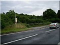 Flagpole by Manwood Bridge