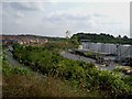 Oil Depot in Chafford Gorge