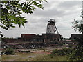 Sad remains Annesley Pithead