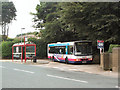 Former trolleybus turning circle, Thornton Road