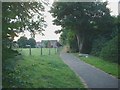 Footpath and Play area