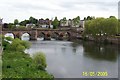 Old bridge at Dumfries