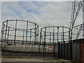 Gasometers, Webster Road