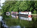 Narrow boats on the Bridgewater Canal