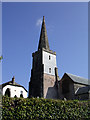 SX7156 : St Mary's Church, North Huish by David Neale